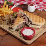 Lamb Sandwich